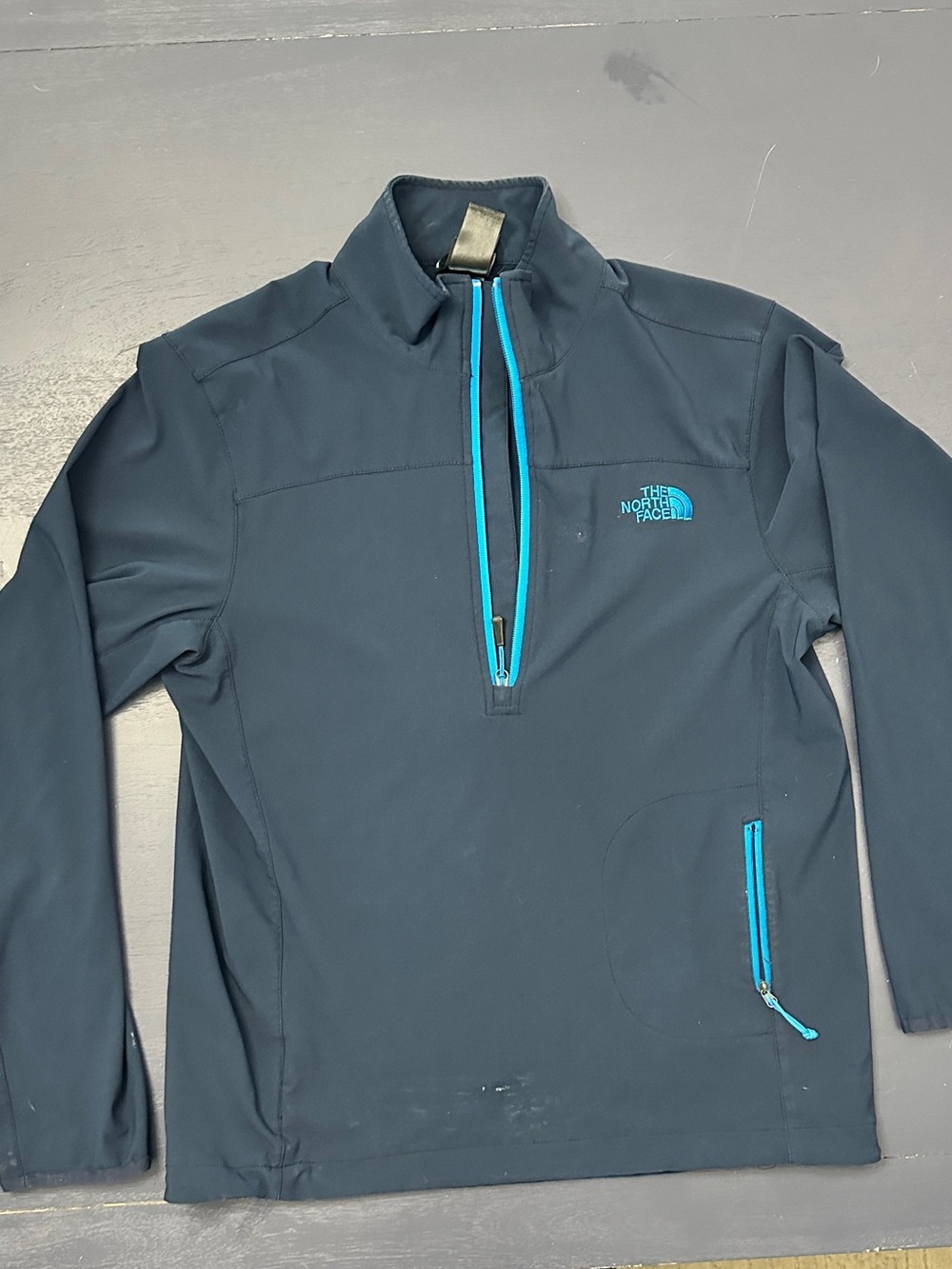 The North Face Quarter Zip Light Jacket